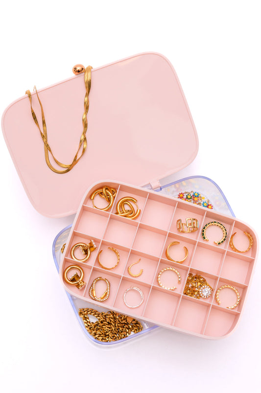 All Sorted Out Jewelry Storage Case in Pink ~ Online Exclusive
