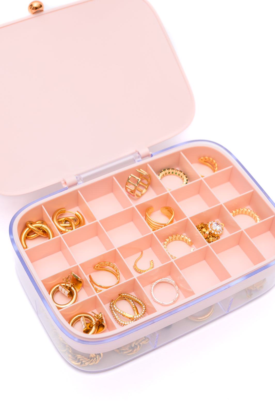 All Sorted Out Jewelry Storage Case in Pink ~ Online Exclusive
