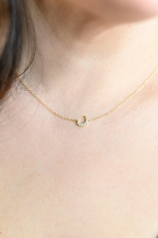 Over the Moon Necklace ~ Online Exclusive