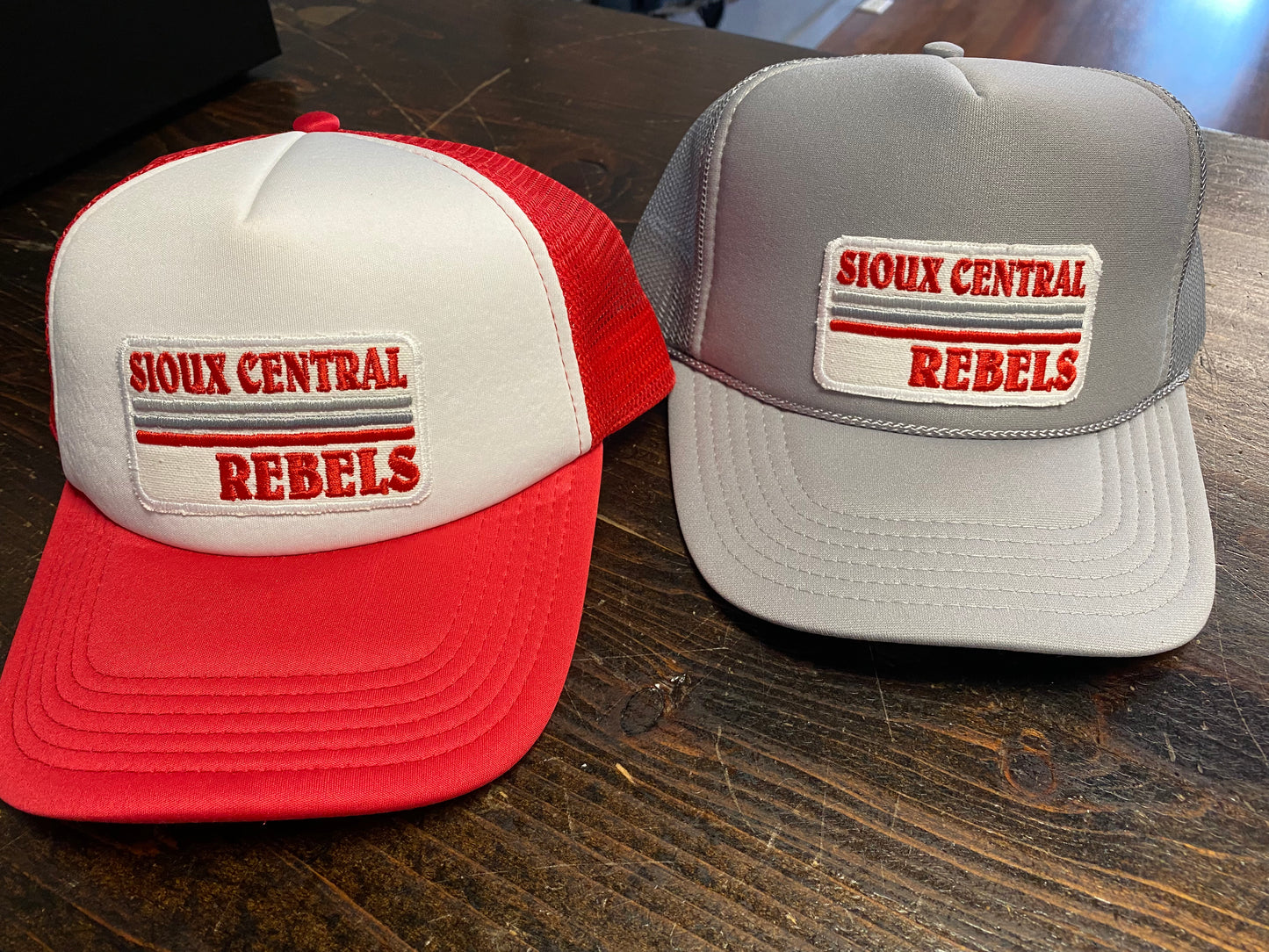 Rebels Unisex Trucker Cap ~ Grey