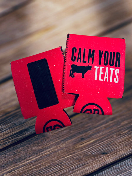 Calm Your Teats Can Cooler