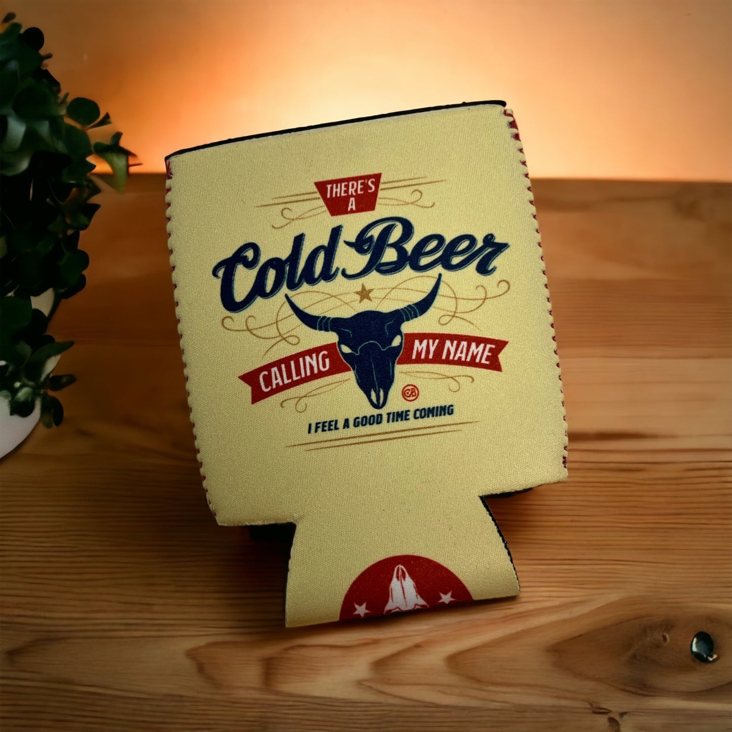 There’s A Cold Beer Can Cooler