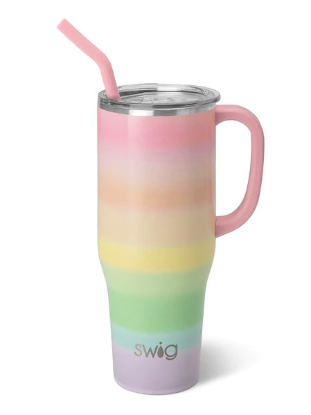 Swig Over the Rainbow Mega Mug 40oz